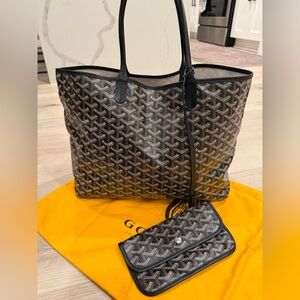 Goyard St Louis PM Tote